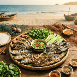 Mẹt cá biển tứ hải 