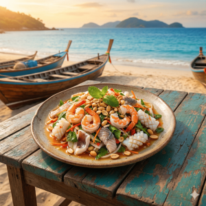 Gỏi hải sản Xóm Biển
