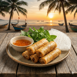 Chả ram Xóm Biển