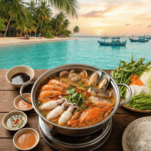 Lẩu hải sản Xóm Biển 
