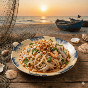 Gỏi mỹ vị xứ xoài